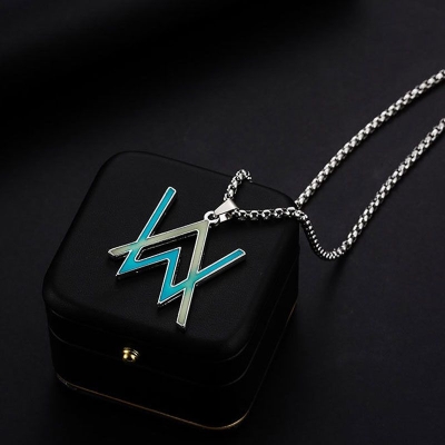 Alan Walker Sign Stainless Steel Pendant