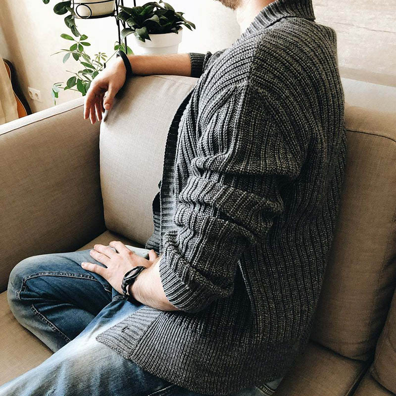 Long Sleeve Cardigan Sweater