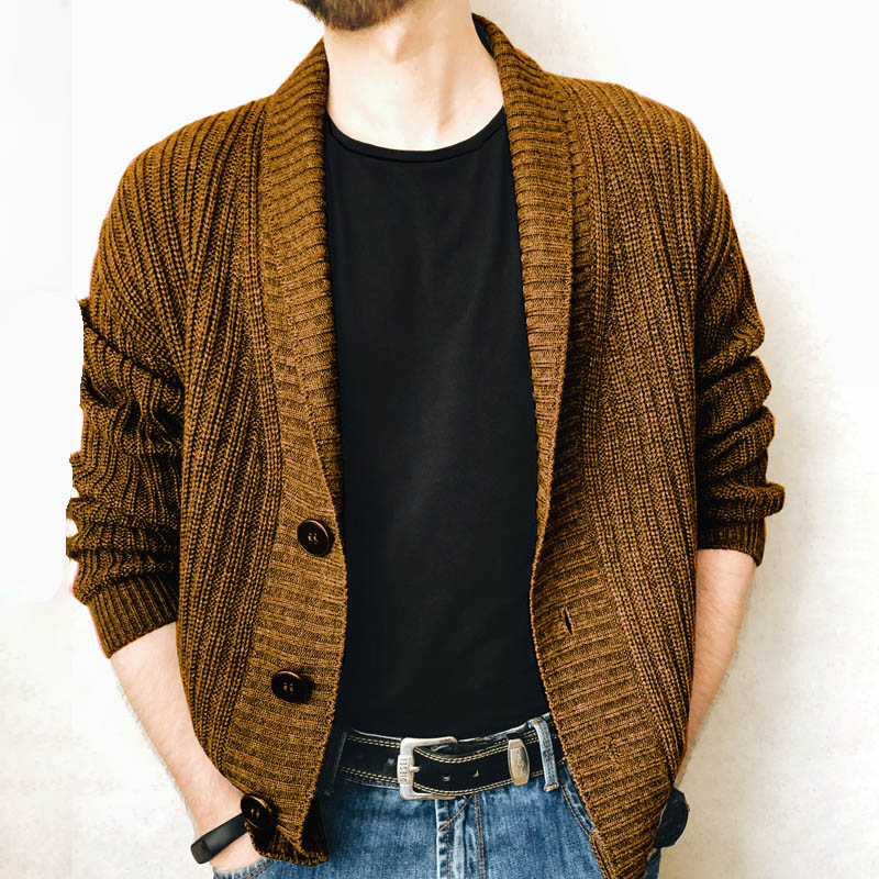 Long Sleeve Cardigan Sweater