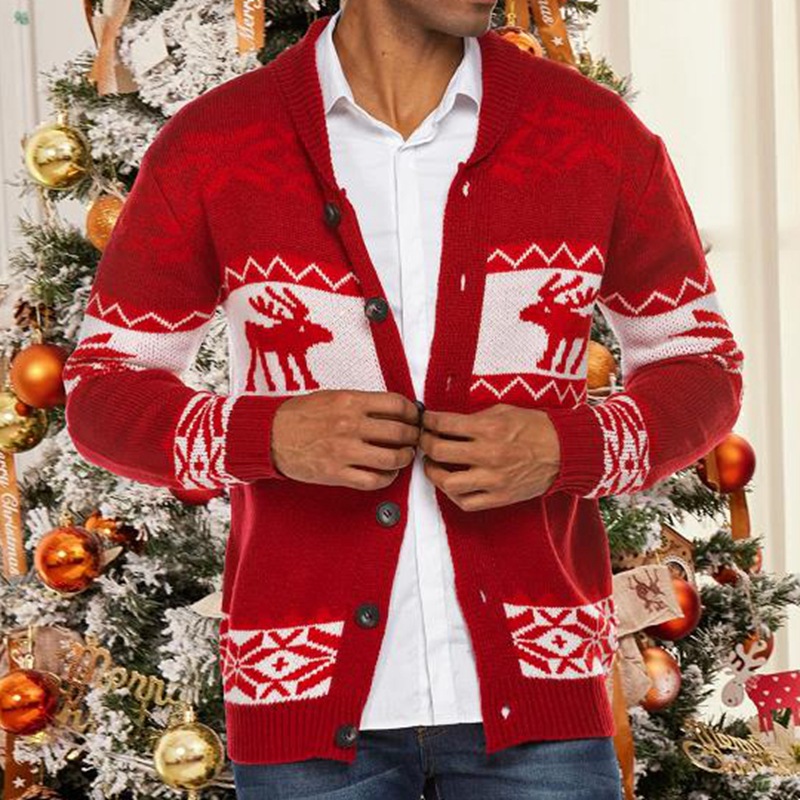 Men's Christmas Pullover Sweater