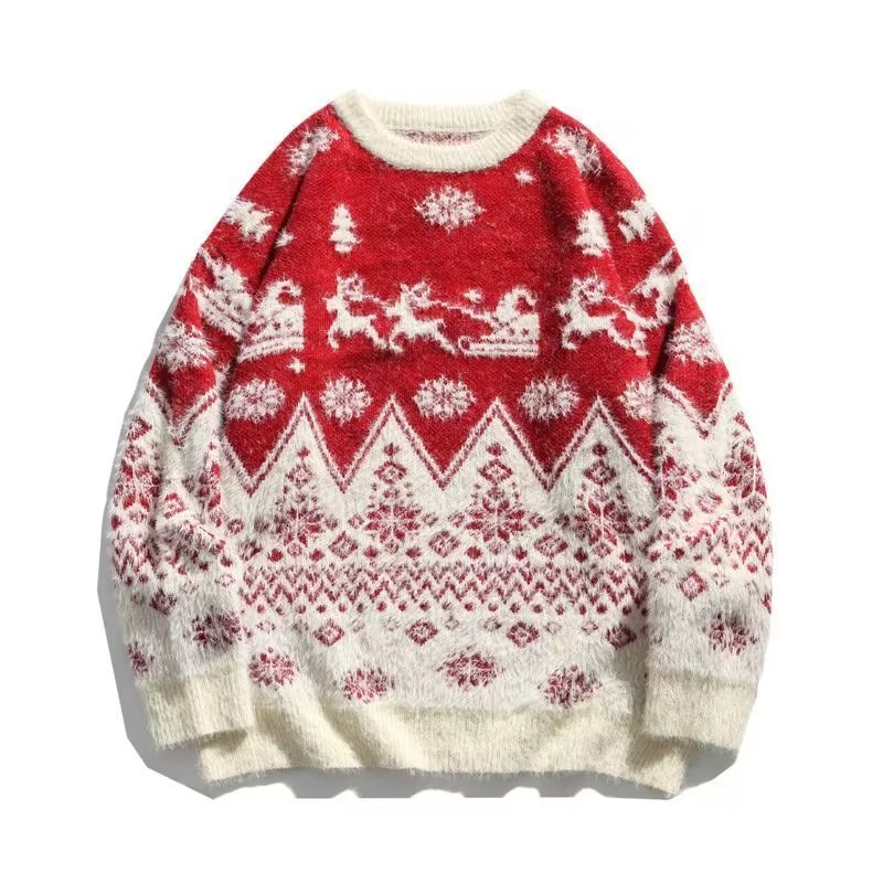 Unisex Pullover Christmas Sweater
