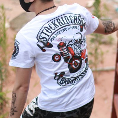 Casual Personalized Skull Print T-Shirt