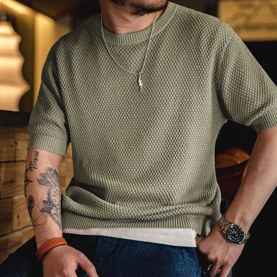 Three-Dimensional Knitted T-Shirt