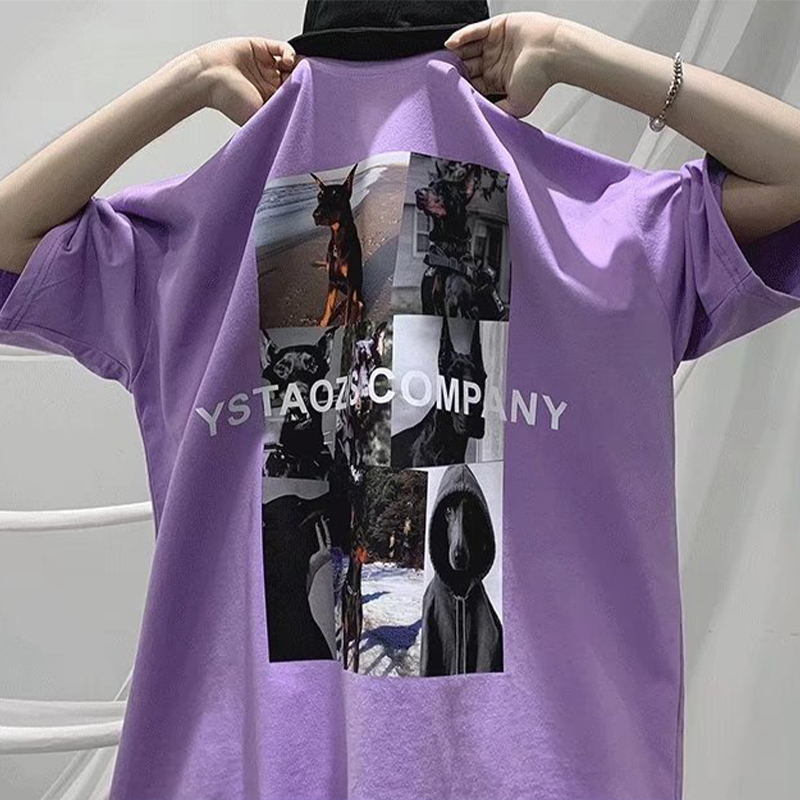 Ins Syle Printed T-Shirt Ins Syle Printed T-Shirt