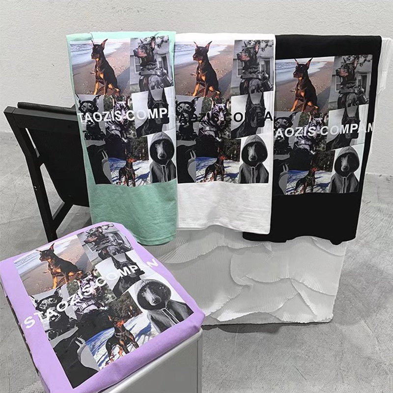 Ins Syle Printed T-Shirt Ins Syle Printed T-Shirt