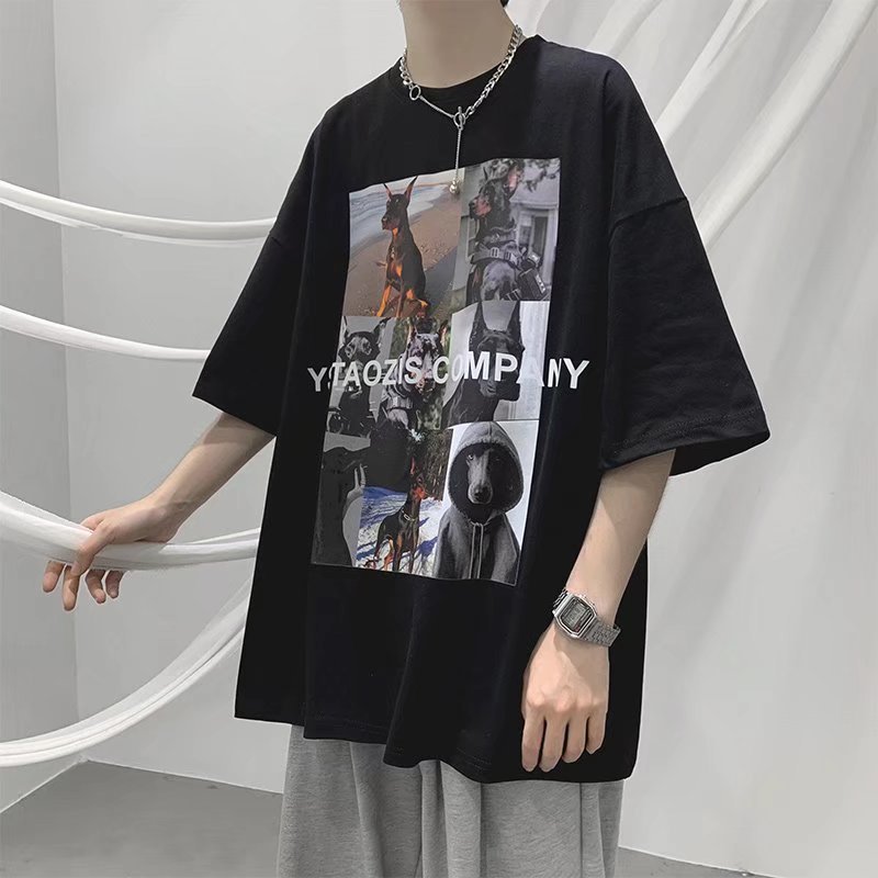 Ins Syle Printed T-Shirt Ins Syle Printed T-Shirt