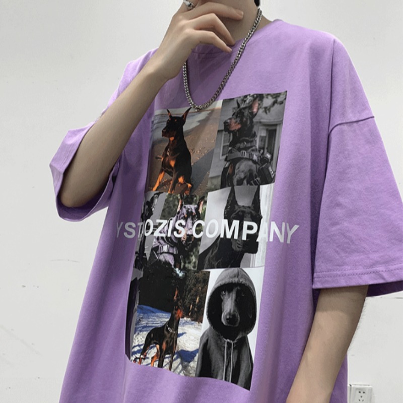 Ins Syle Printed T-Shirt Ins Syle Printed T-Shirt