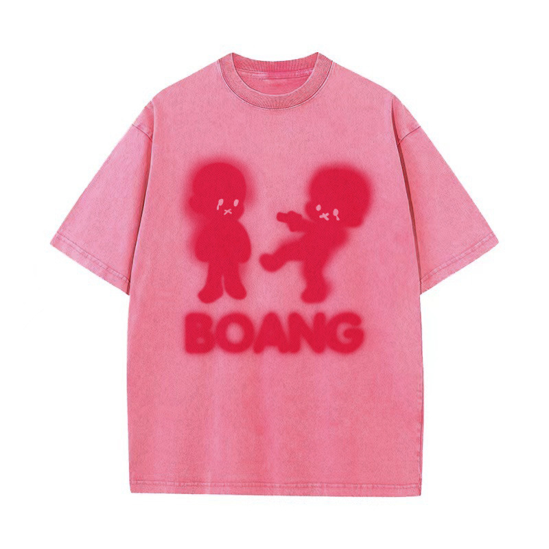 Cute Baby Washed Cotton T-Shirt
