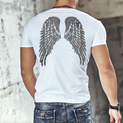 Hot Diamond Wings Cotton T-Shirt