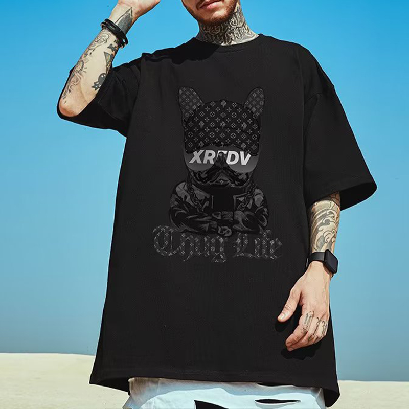 Personalized French Bulldog T-Shirt