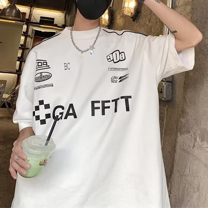 Youth Fashion Trendy Letter T-Shirt