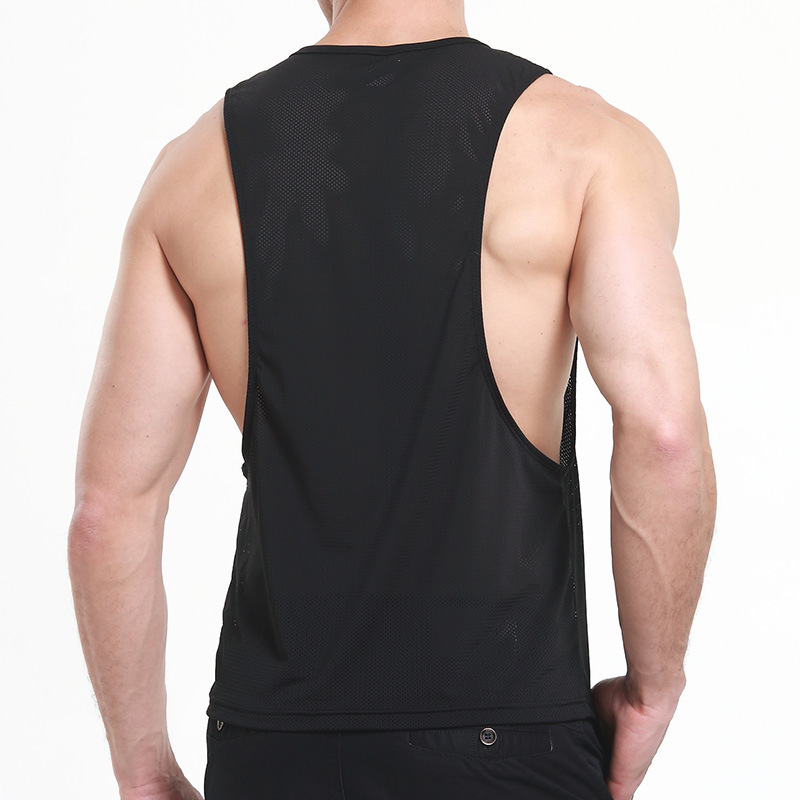 Mesh Sports Gym Vest - Helloice Apparel