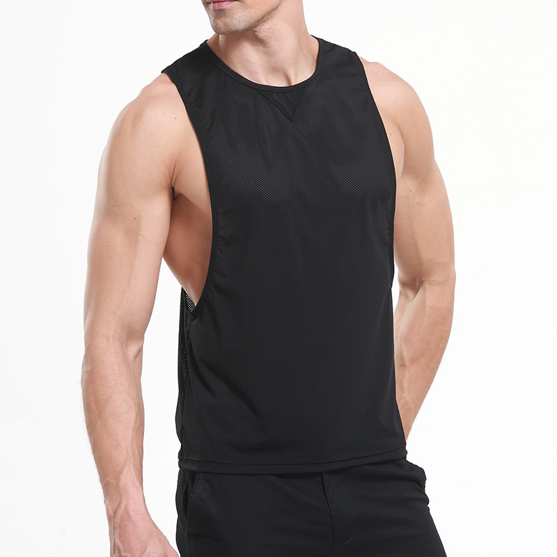 Mesh Sports Gym Vest - Helloice Apparel