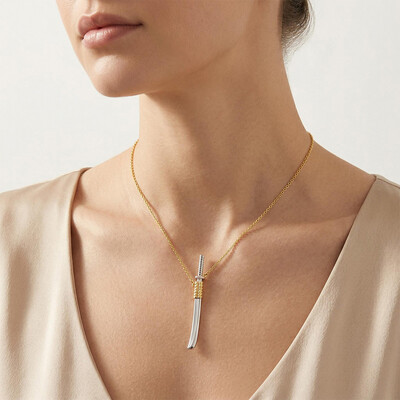 Women's Katana Unsheathed Sword Necklace