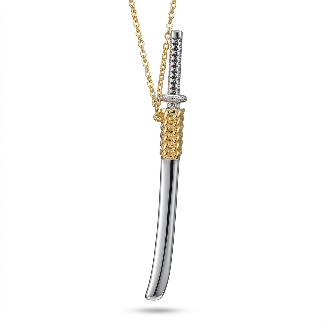 Women's Katana Unsheathed Sword Necklace