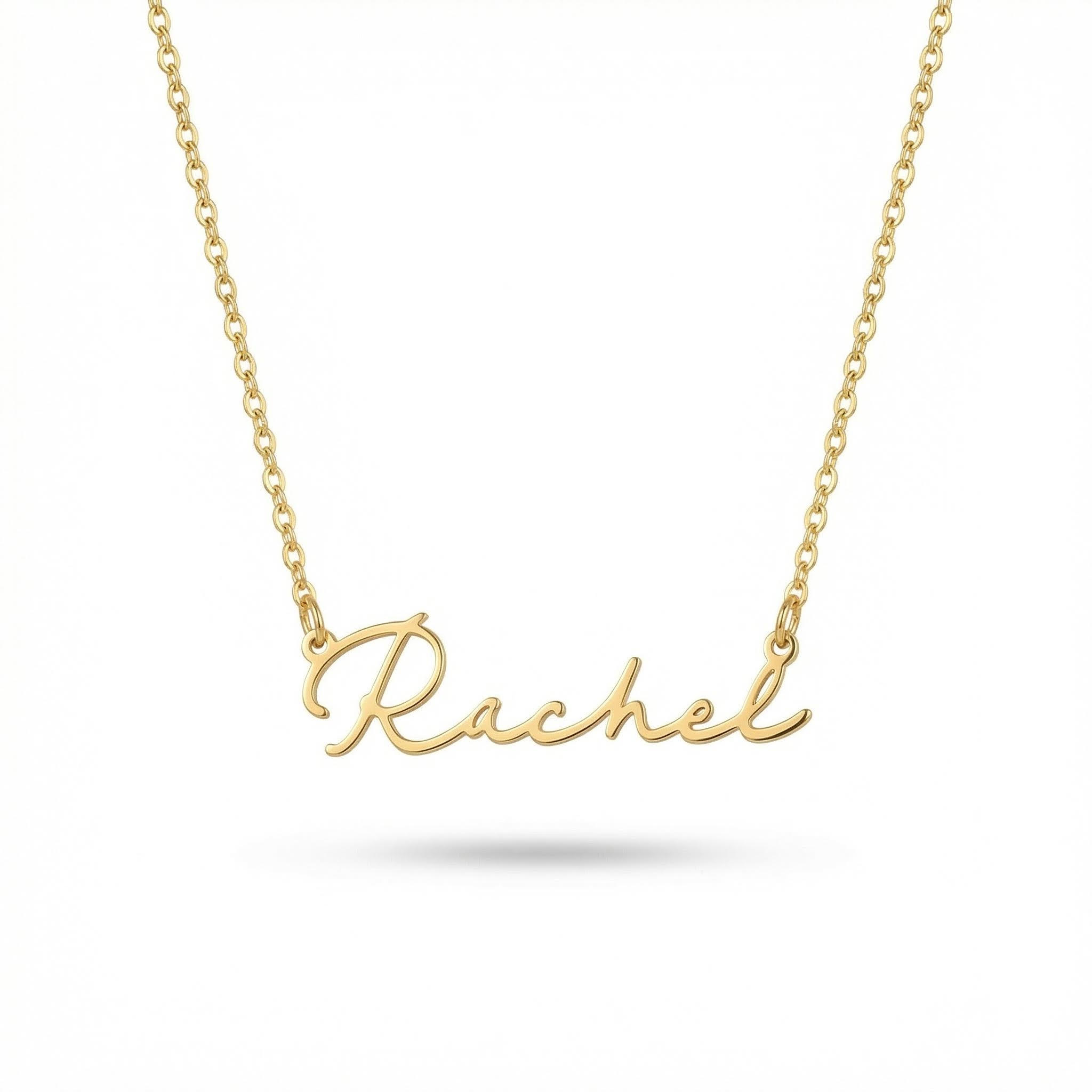 Custom Font Name Necklace
