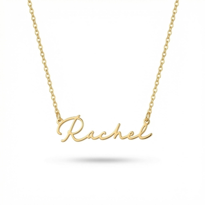 Custom Font Name Necklace