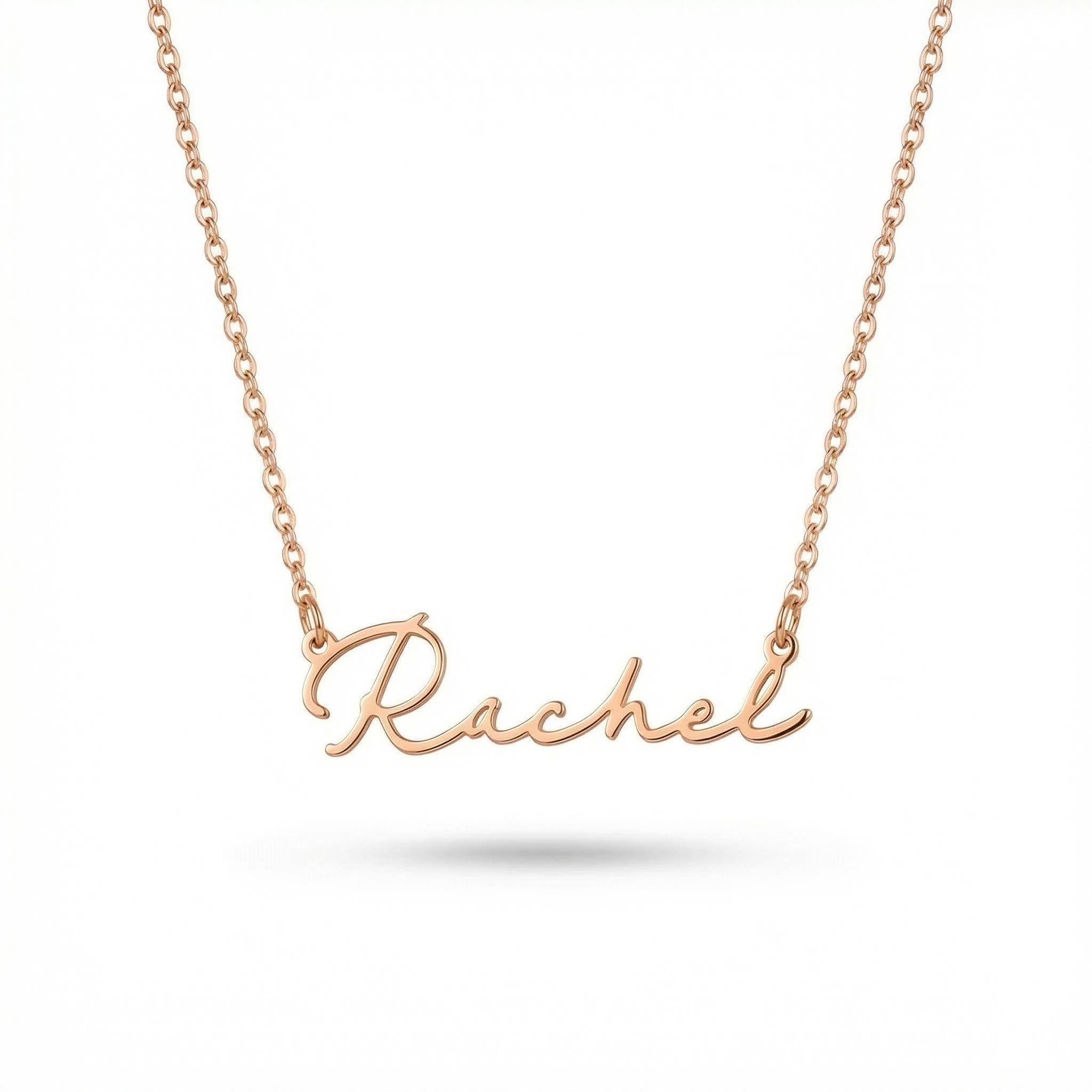 Custom Font Name Necklace