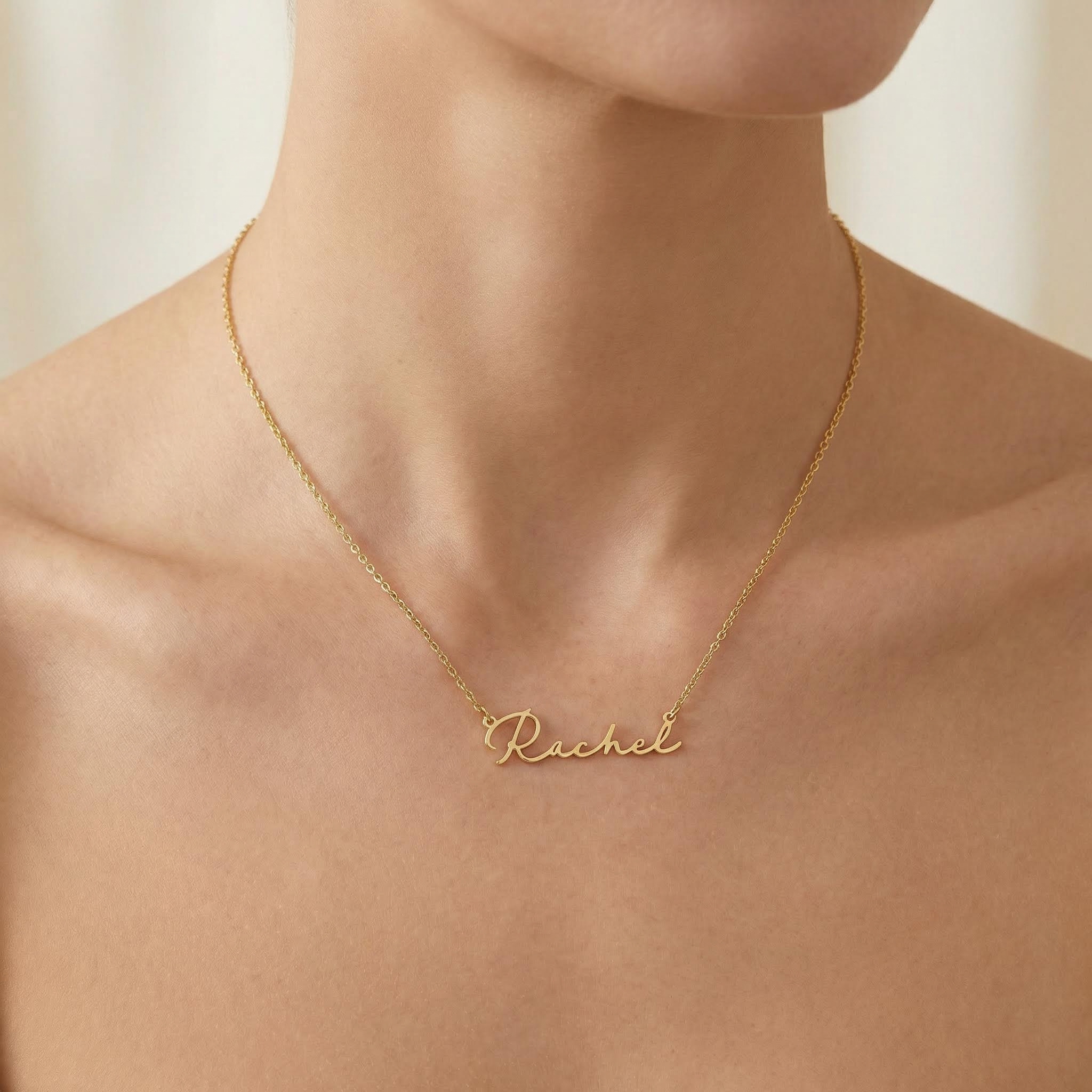 Custom Font Name Necklace