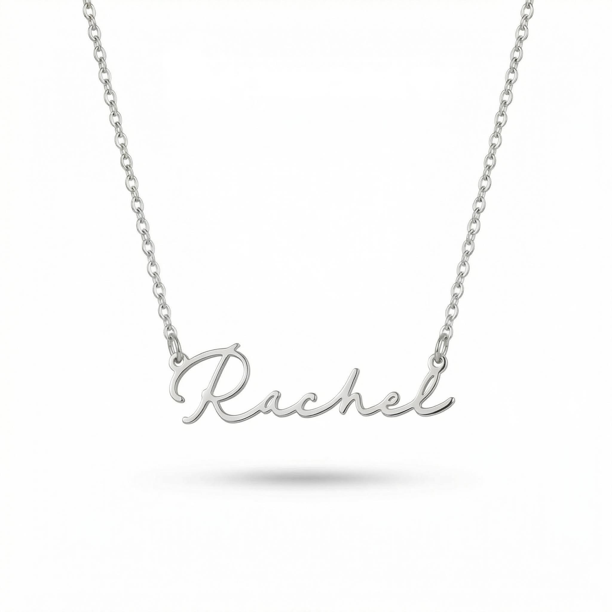 Custom Font Name Necklace