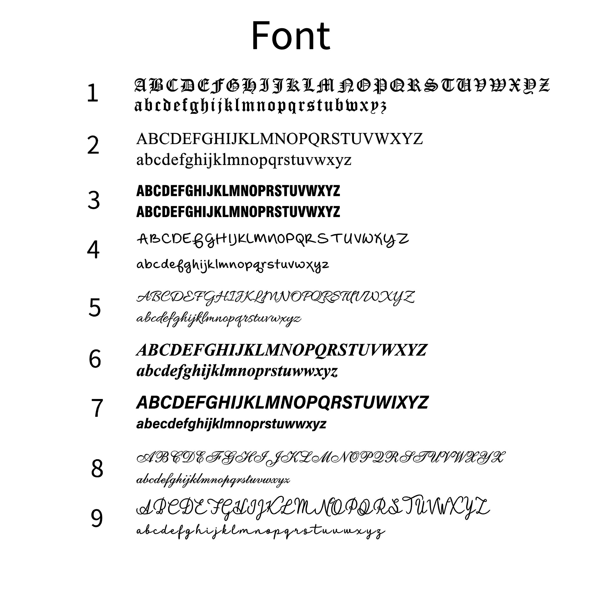 Custom Font Name Bracelet/Anklet with 3mm Cuban Link