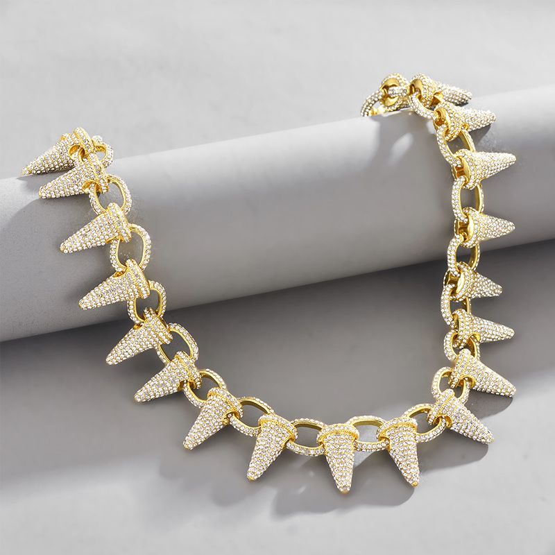 Thorns Cubic-Zirconia Miami Chain