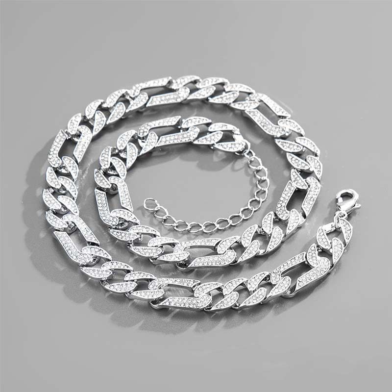 12mm Figaro Chain