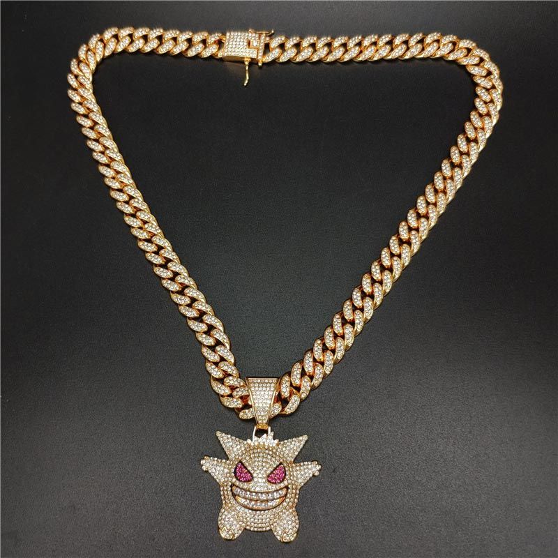 Fully Iced Gengar Pendant