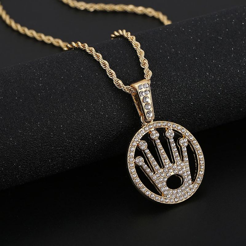 Bling Empire King Pendant