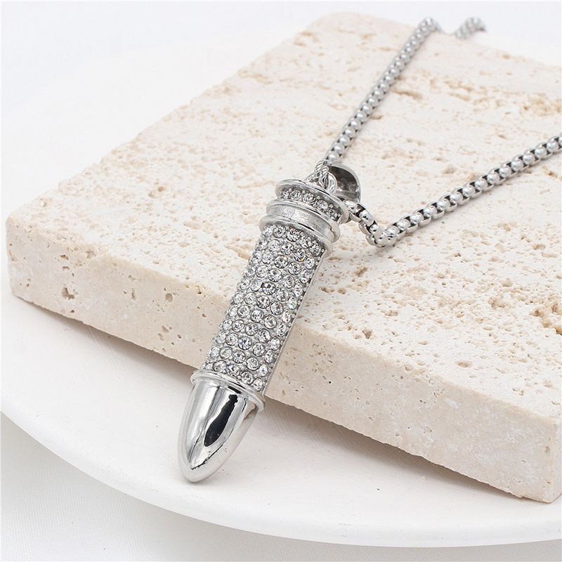 Iced Bullet Pendant