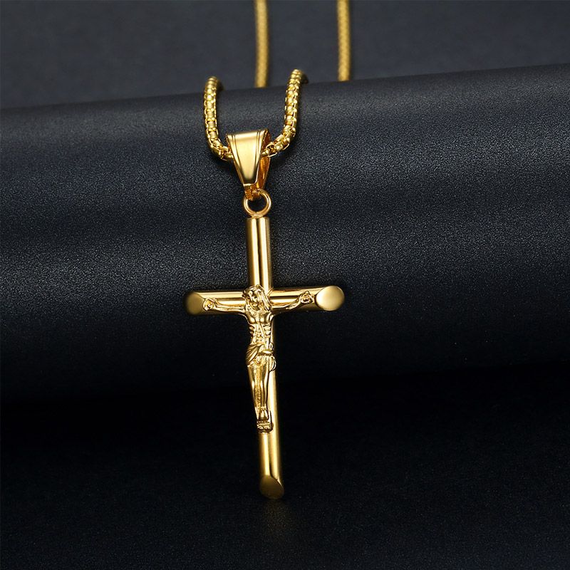 Classic Jesus Cross Pendant