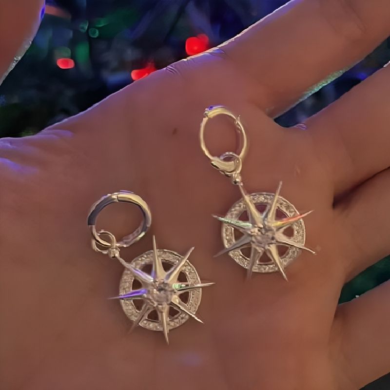 Inspired The Gods of Magic Symbol Power Earrings