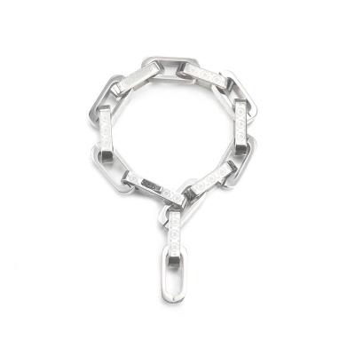 Titanium Steel Rectangle Bracelet