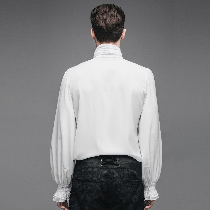 Men's  Gothic Long Sleeve Shirt