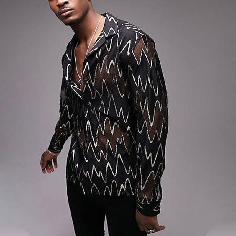 Men's Fashion Printed Shirts