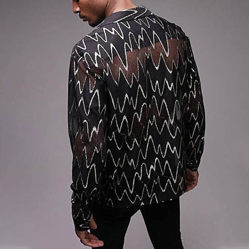 Men's Fashion Printed Shirts