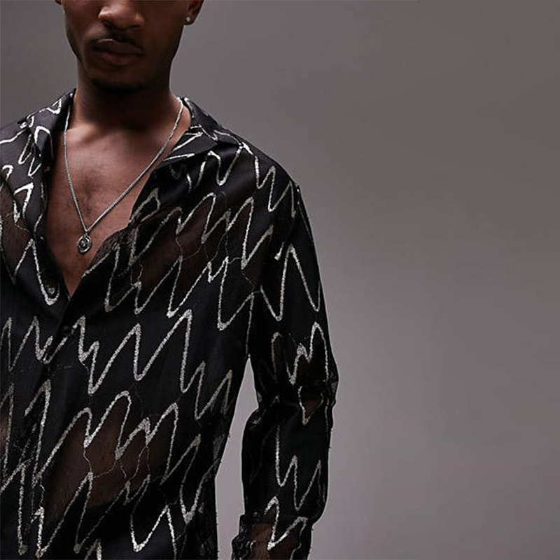 Men's Fashion Printed Shirts