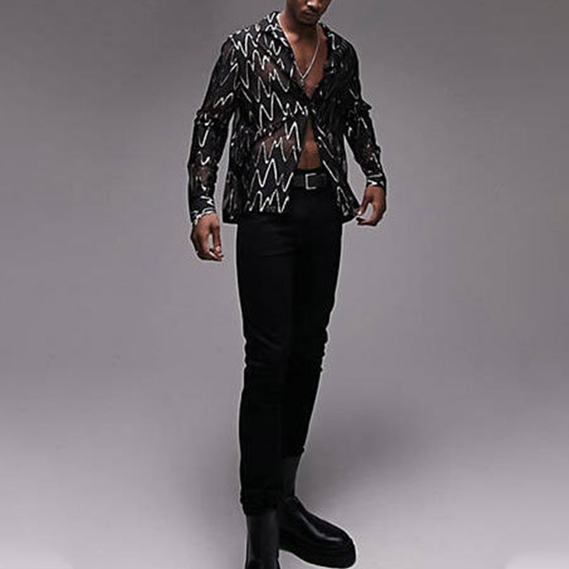 Men's Fashion Printed Shirts