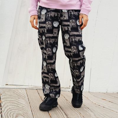 Men's Signature Print Lounge Pants