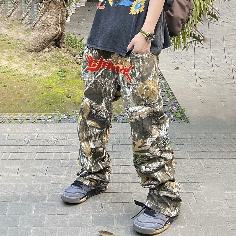 Hip Hop Retro Casual Casual Overalls Hip Hop Retro Casual Casual Overalls