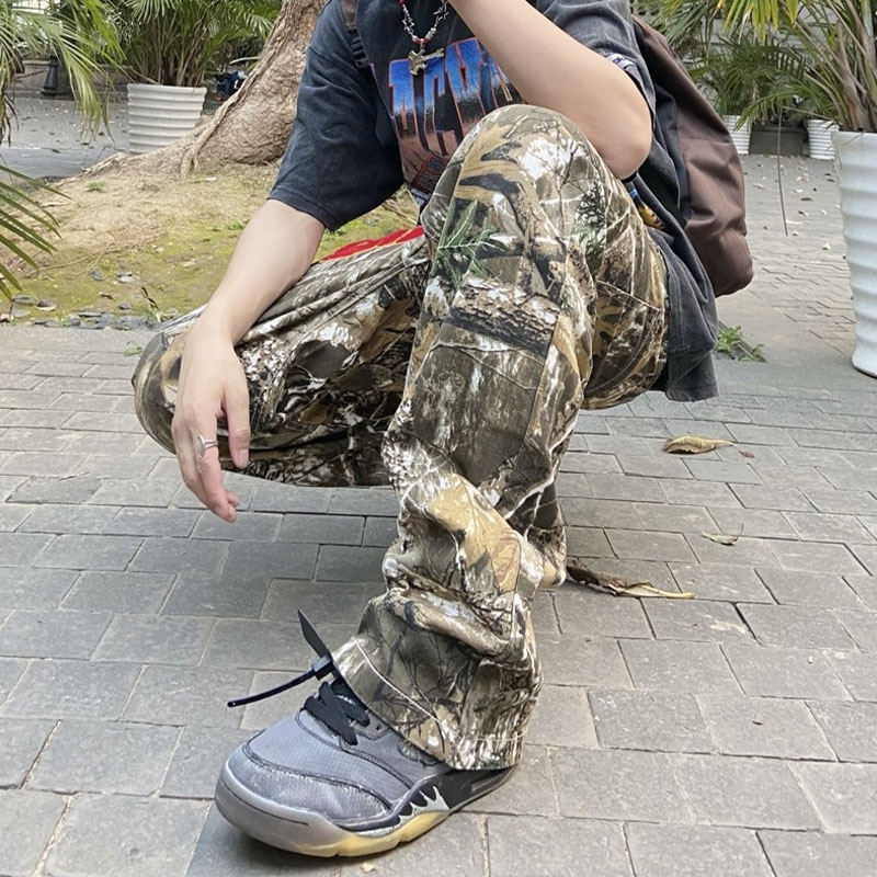 Hip Hop Retro Casual Casual Overalls Hip Hop Retro Casual Casual Overalls