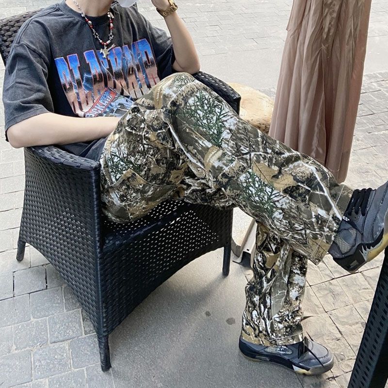 Hip Hop Retro Casual Casual Overalls Hip Hop Retro Casual Casual Overalls