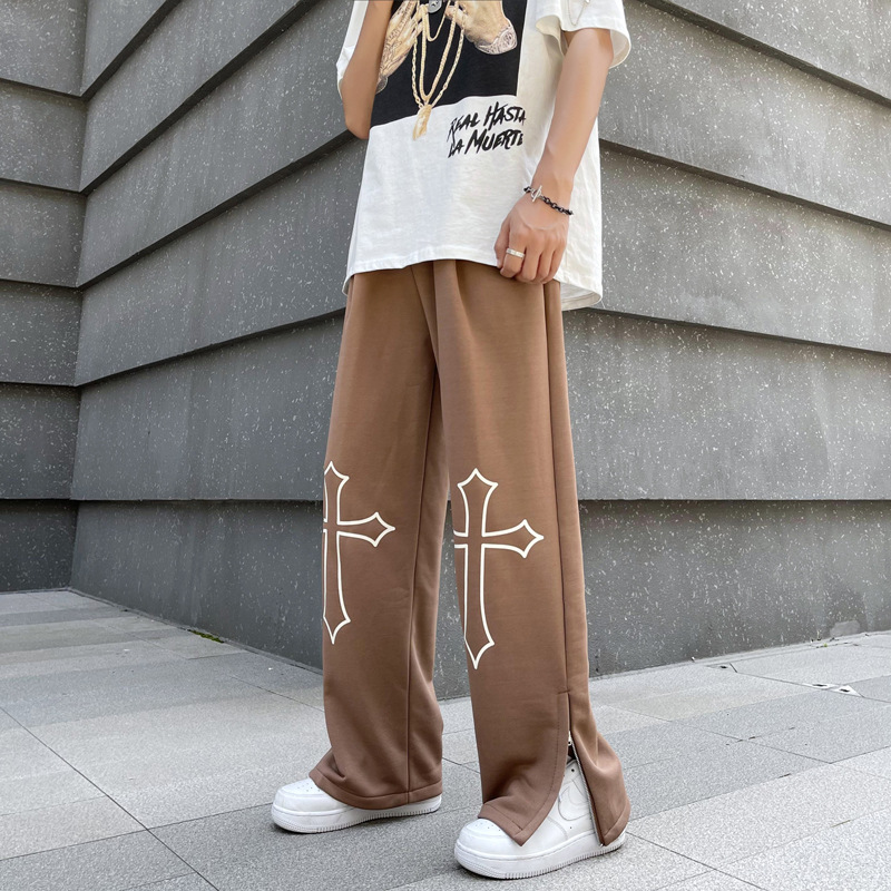 Loose Custom Half Zip Lounge Pants