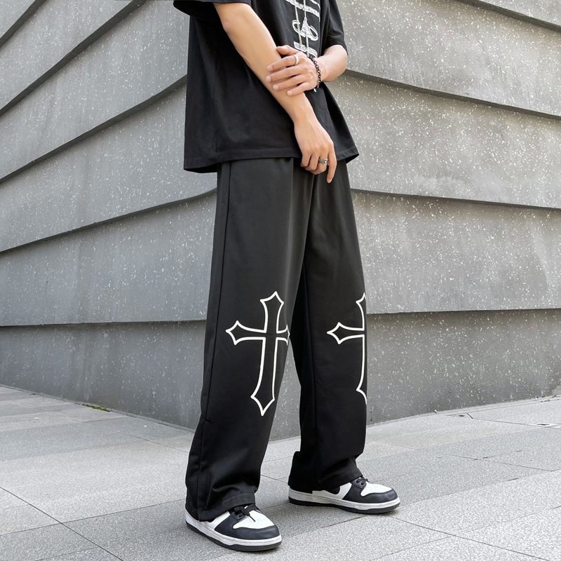 Loose Custom Half Zip Lounge Pants