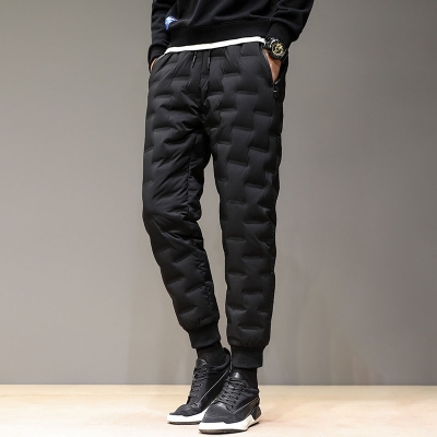 Fashionable And Lightweight Down Pants