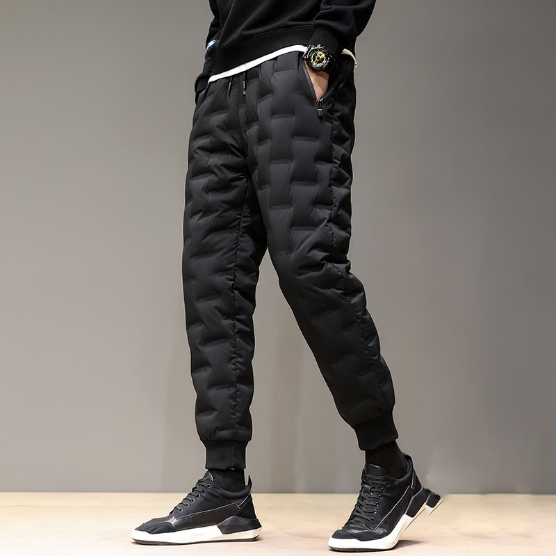 Fashionable And Lightweight Down Pants