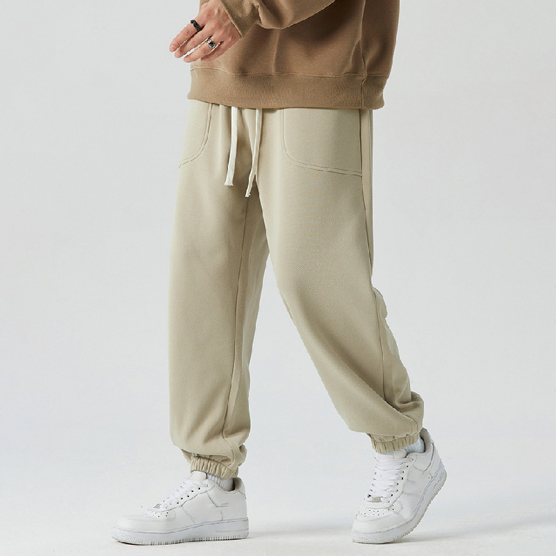 Loose And Versatile Warm Sweatpants