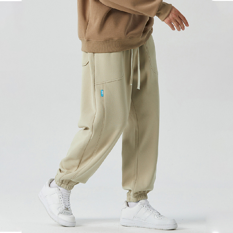 Loose And Versatile Warm Sweatpants