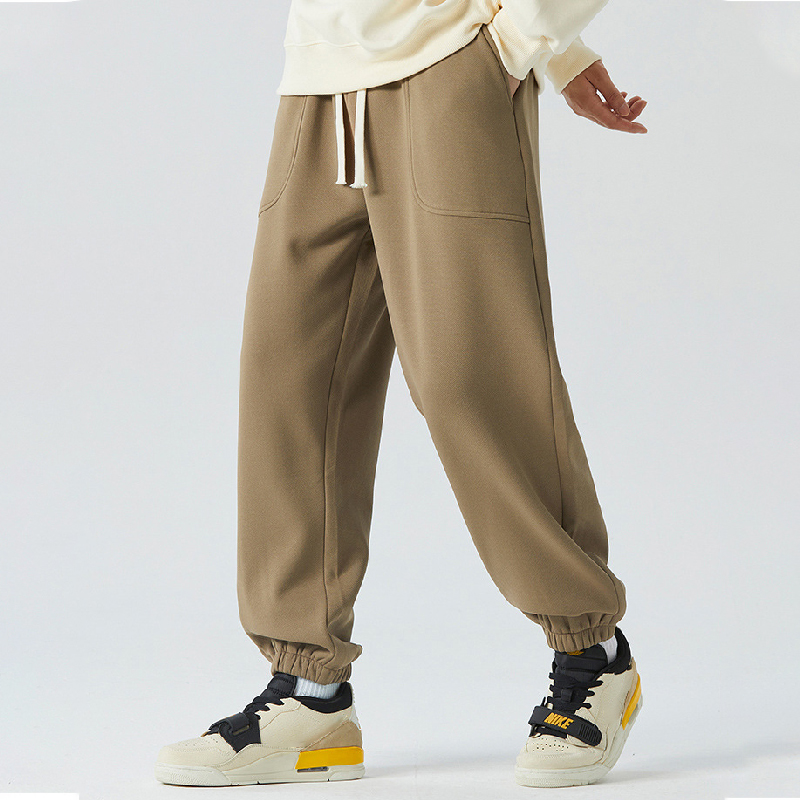 Loose And Versatile Warm Sweatpants