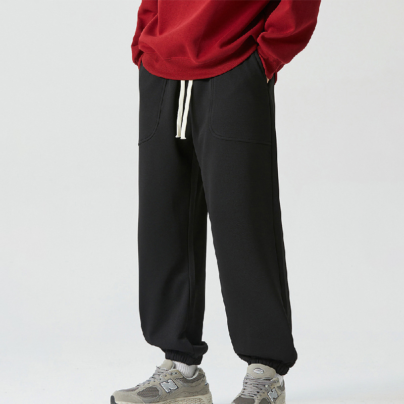 Loose And Versatile Warm Sweatpants